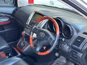 Toyota Harrier 2004 Silver