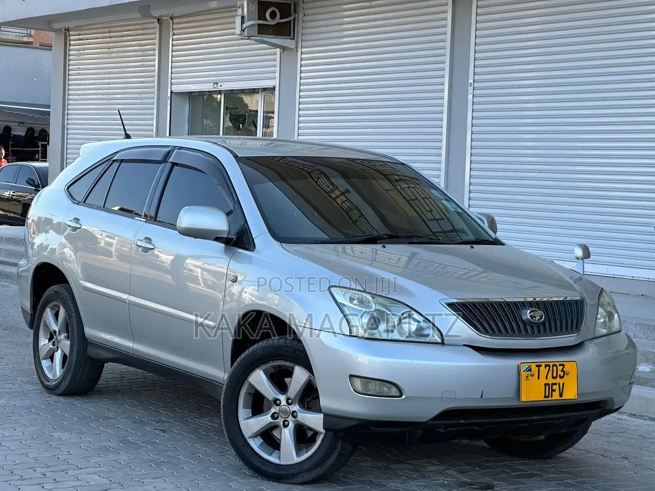 Toyota Harrier 2004 Silver