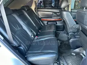 Toyota Harrier 2004 Silver