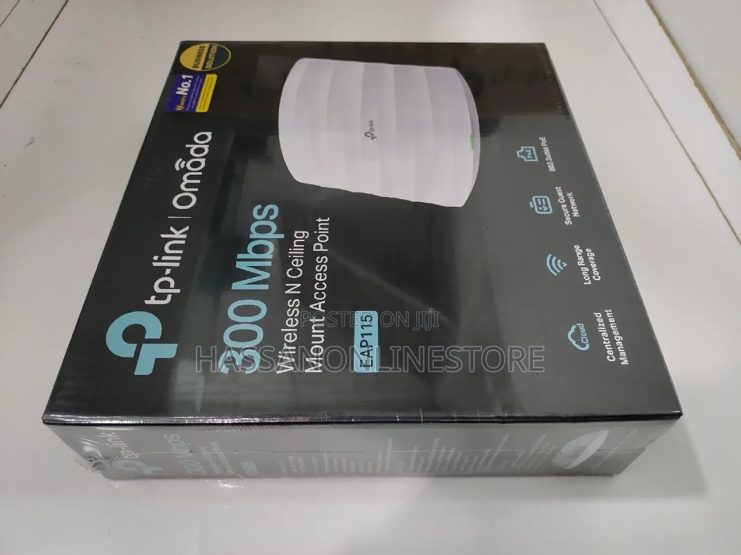 TP Link 300mbps Wireless N Ceiling Mount Access Point EAP115