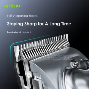 Oraimo Smart Barberkit Super Powerful Motor Barber Kit