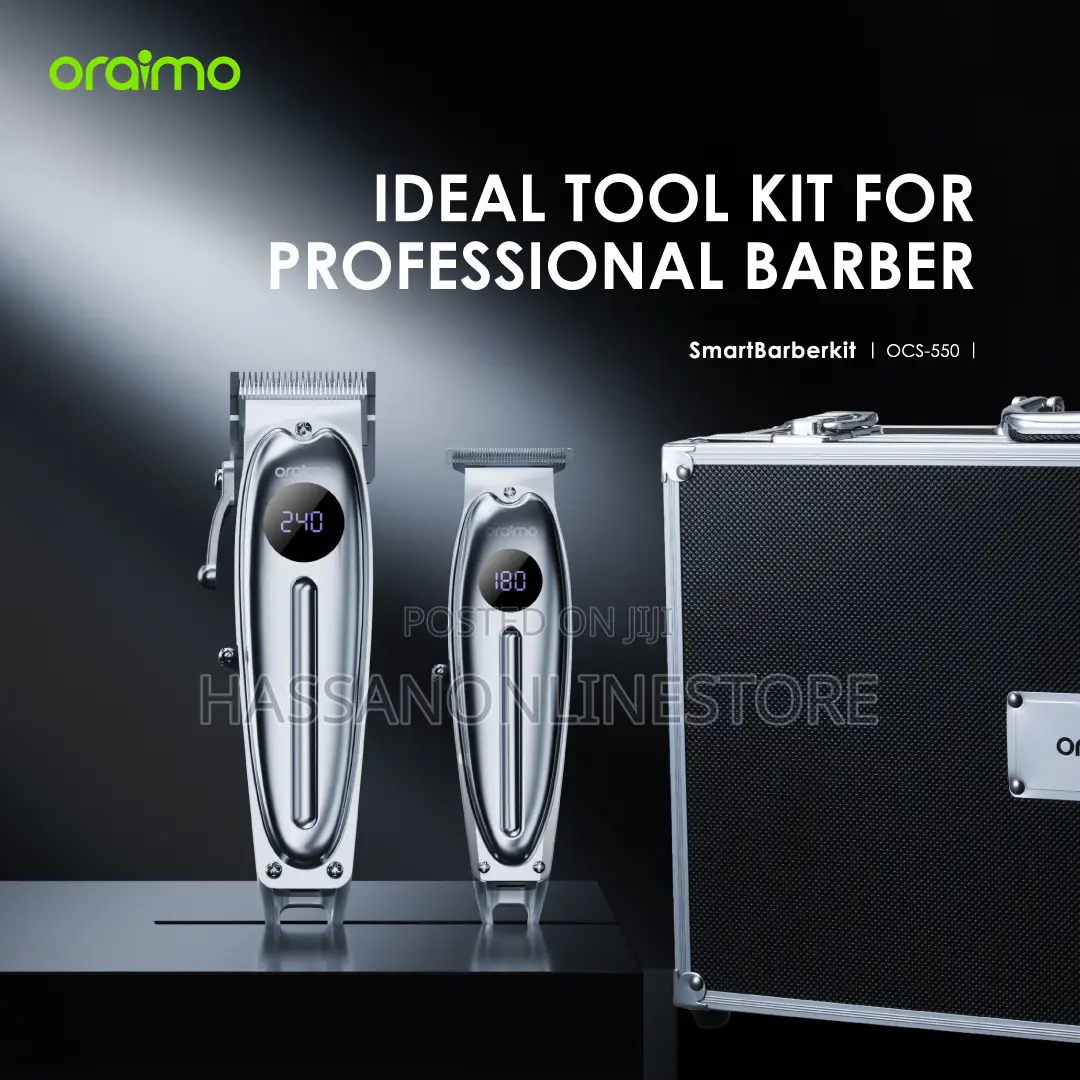 Oraimo Smart Barberkit Super Powerful Motor Barber Kit
