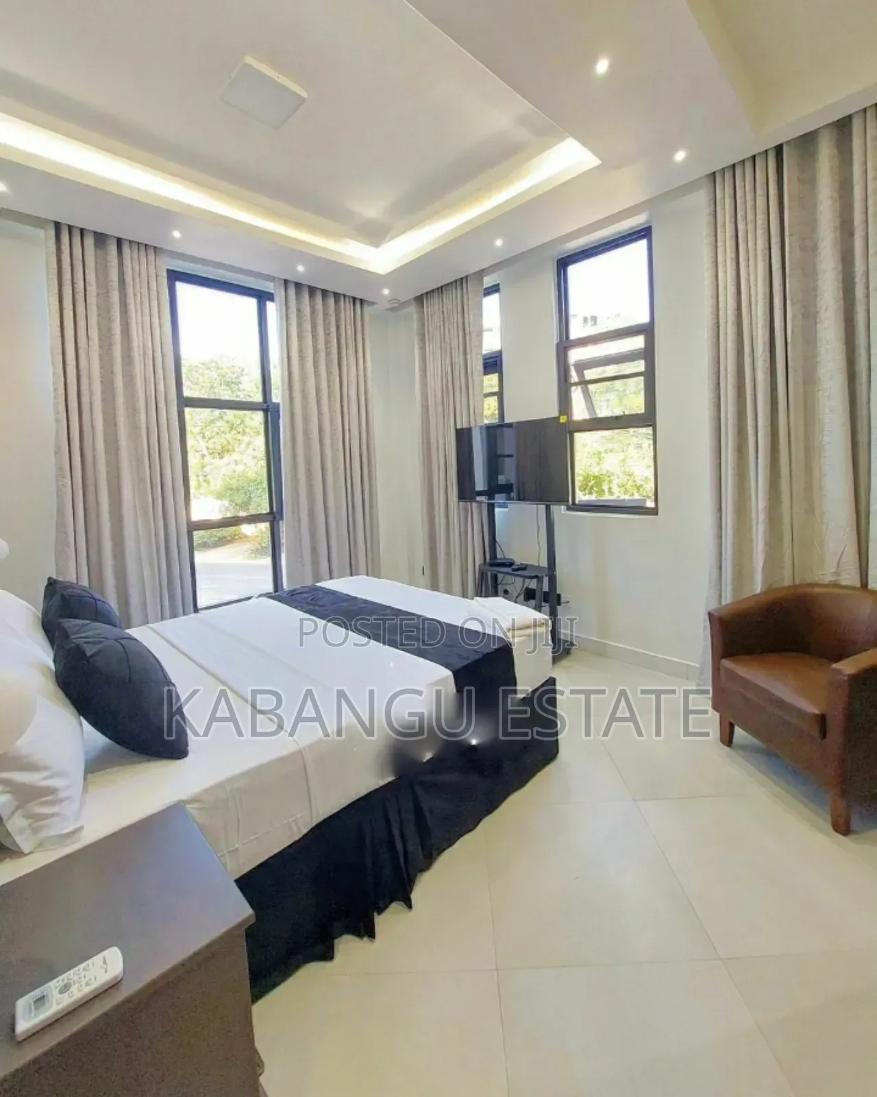 Furnished 2bdrm Apartment in Masaki, Kinondoni for rent