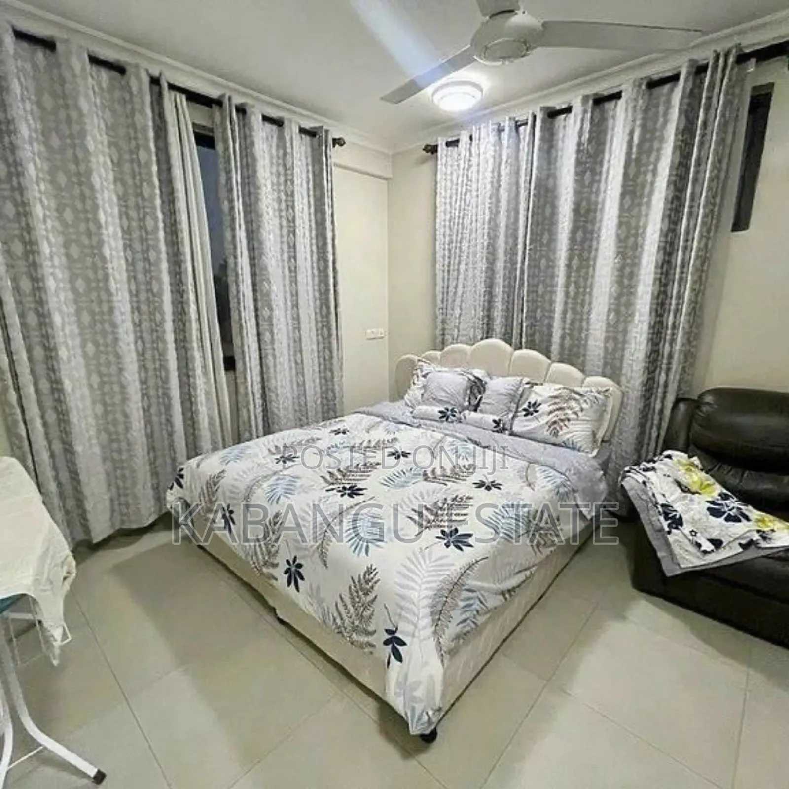 Furnished 3bdrm Apartment in Mikocheni, Kinondoni for rent
