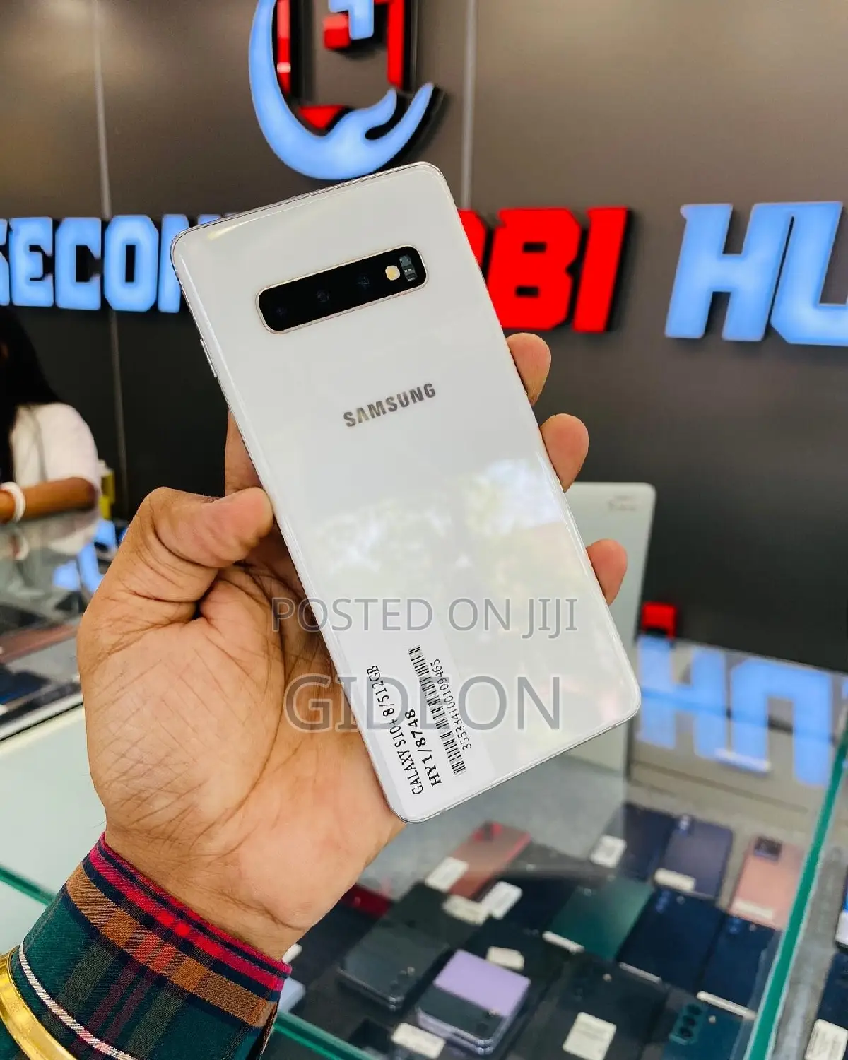 New Samsung Galaxy S10 Plus 512 GB White