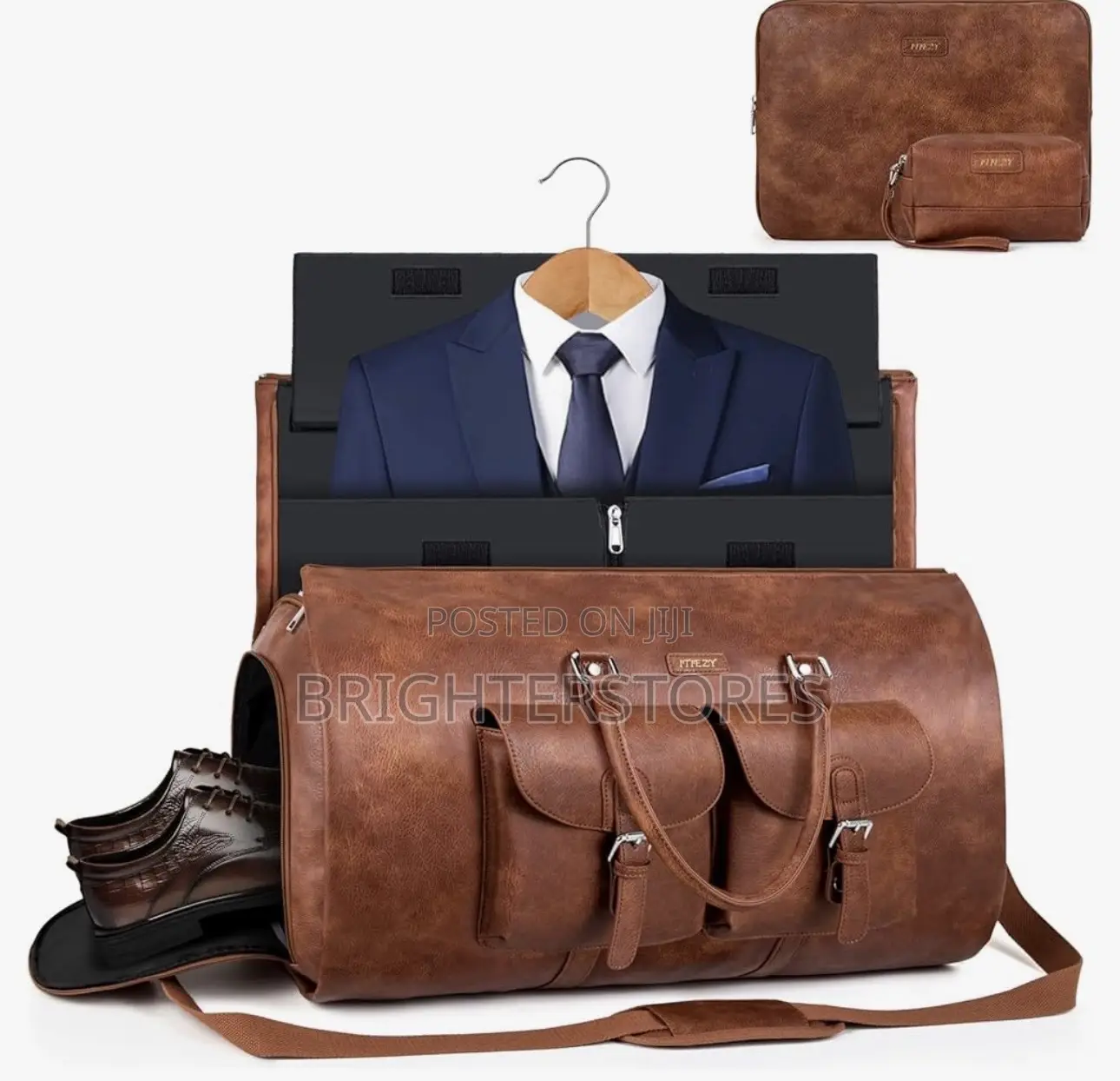 Bag for Travel-Convertible Carry on Garment Duffel Bag