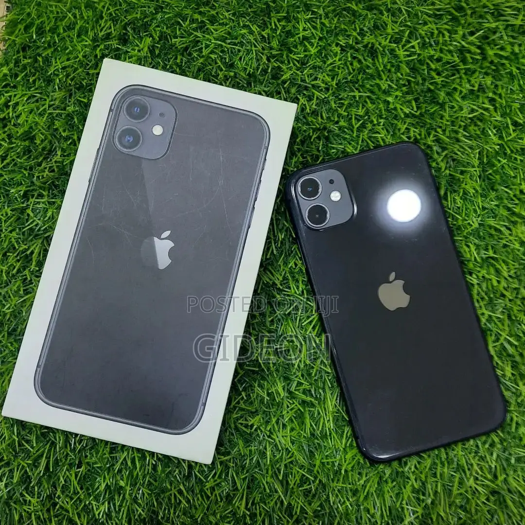 New Apple iPhone 11 128 GB Black