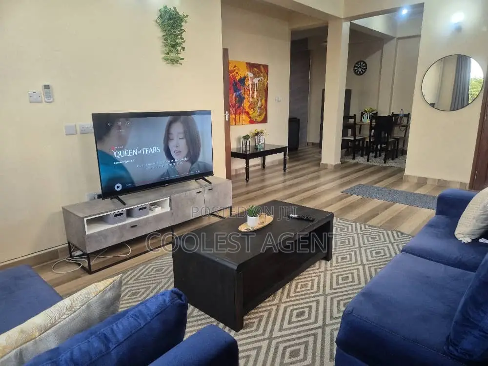 Furnished 2bdrm Apartment in Morocco, Kinondoni for rent