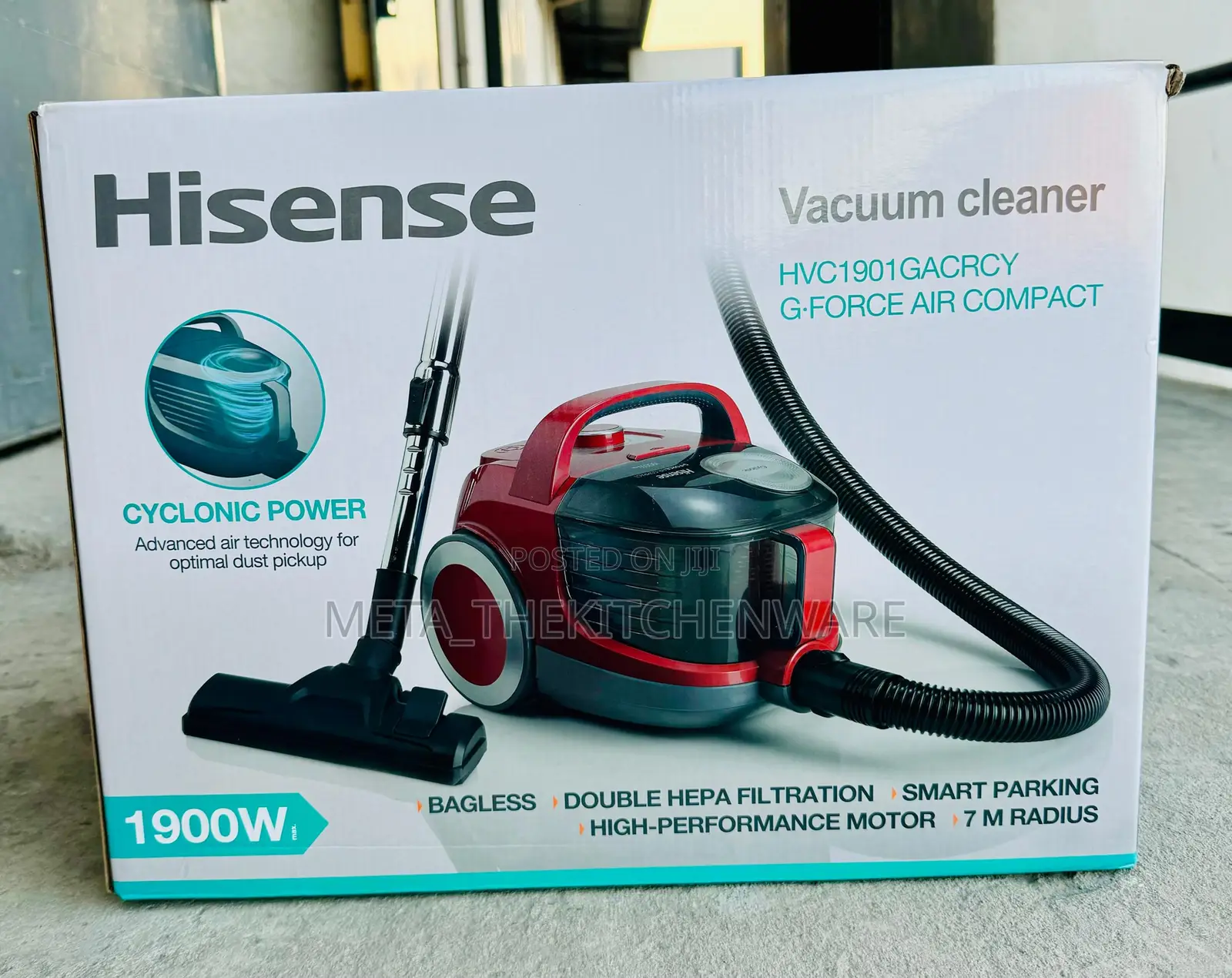Hisense Vacuum Cleaner 1900w