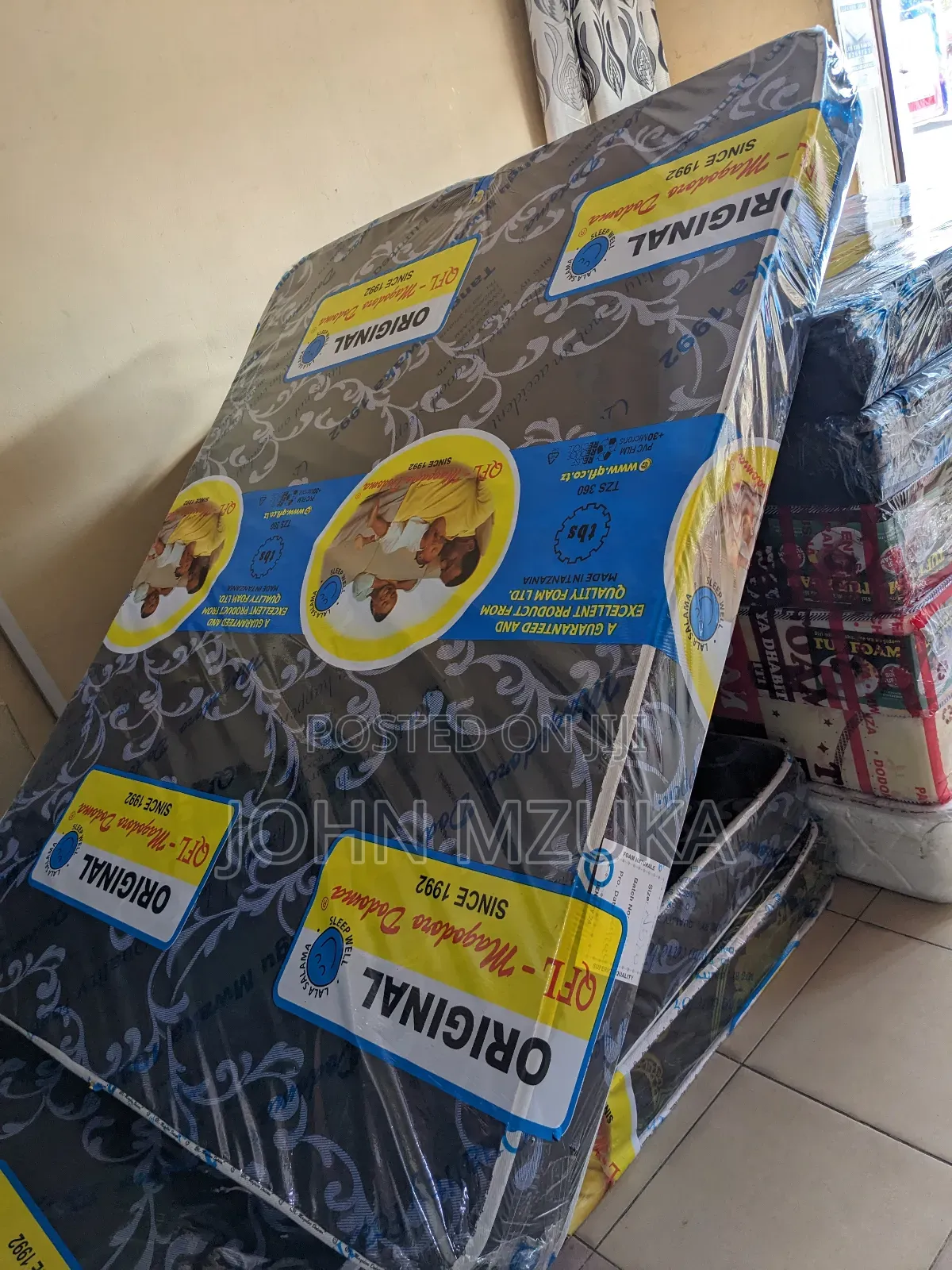 Fut 5 Kwa 6 Inchi 6 QFL Dodoma Original, Cheap Price