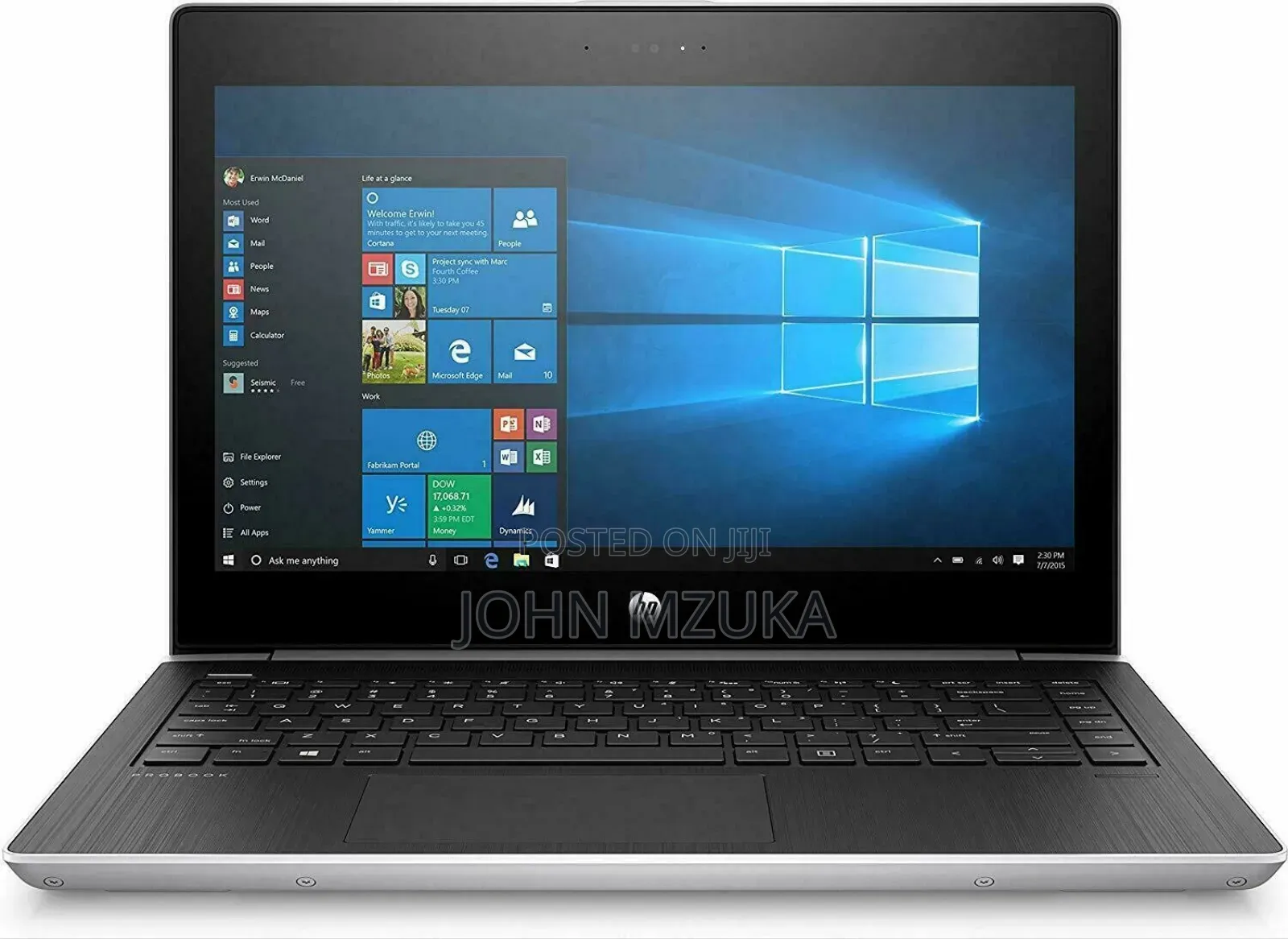 Laptop HP ProBook 430 G5 8GB Intel Core I5 HDD+SSD 500GB