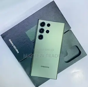 New Samsung Galaxy S23 Ultra 256 GB Green