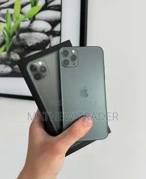 New Apple iPhone 11 Pro Max 64 GB Black