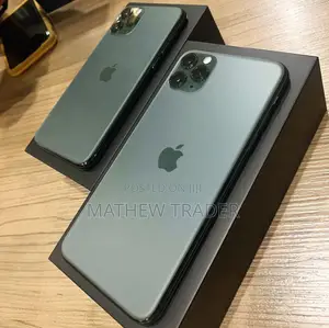 New Apple iPhone 11 Pro Max 64 GB Black