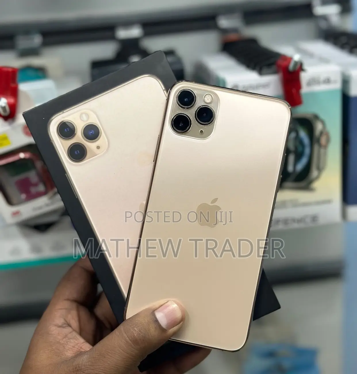 New Apple iPhone 11 Pro Max 256 GB Gold