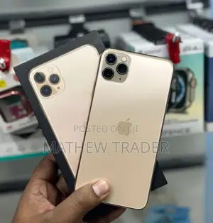 New Apple iPhone 11 Pro Max 256 GB Gold