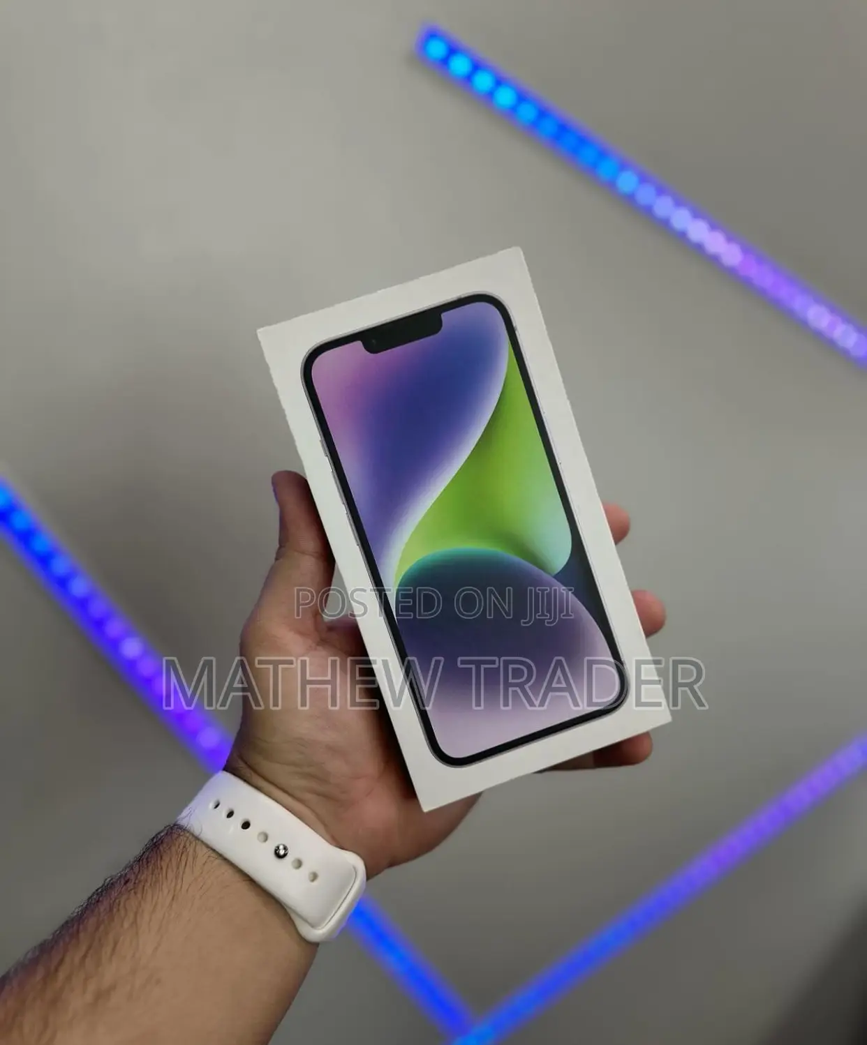 New Apple iPhone 14 128 GB Purple