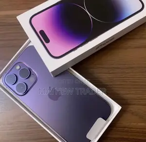 New Apple iPhone 14 Pro 128 GB Purple