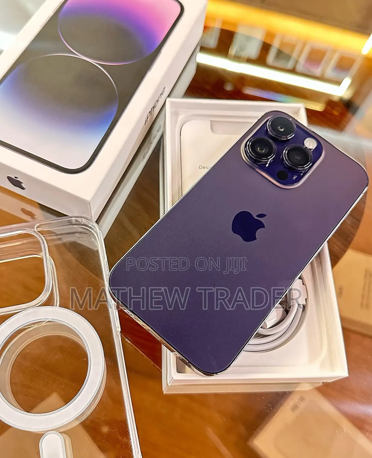 New Apple iPhone 14 Pro 128 GB Purple