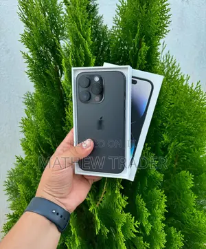 New Apple iPhone 14 Pro 256 GB Black