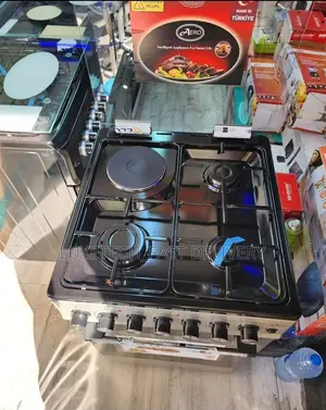 Aero Standing Cooker With Oven 50×50cm