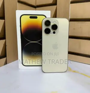 New Apple iPhone 14 Pro Max 128 GB Gold