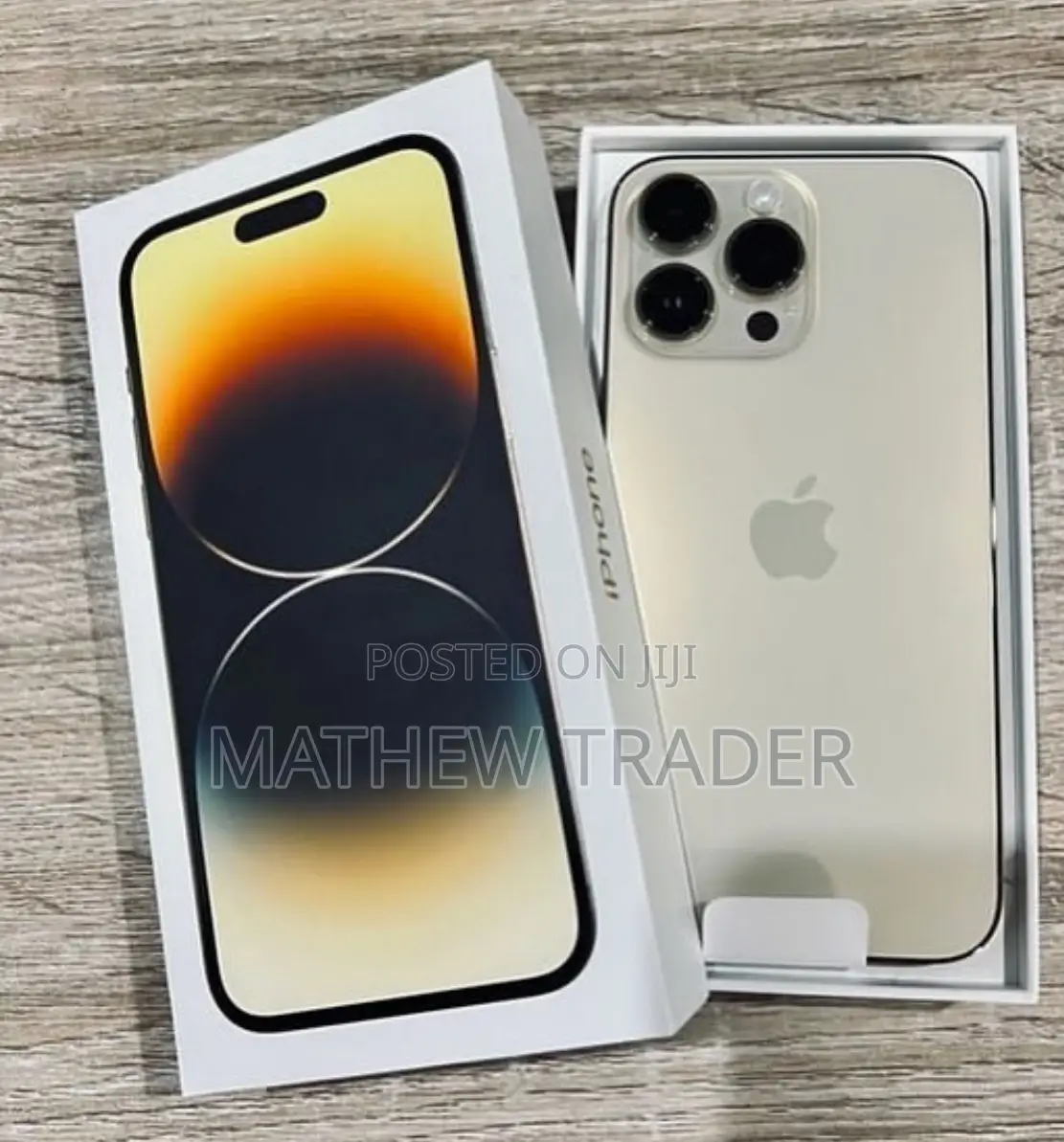 New Apple iPhone 14 Pro Max 128 GB Gold