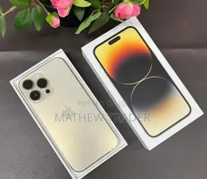 New Apple iPhone 14 Pro Max 128 GB Gold