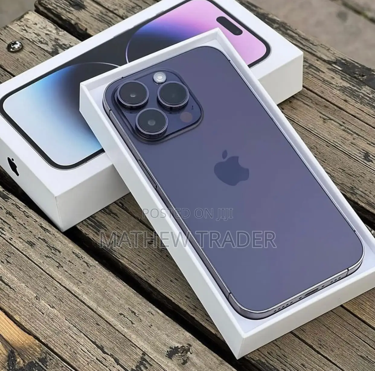 New Apple iPhone 14 Pro Max 256 GB Purple