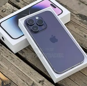 New Apple iPhone 14 Pro Max 256 GB Purple
