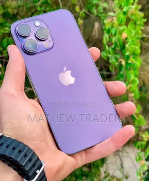 New Apple iPhone 14 Pro Max 256 GB Purple