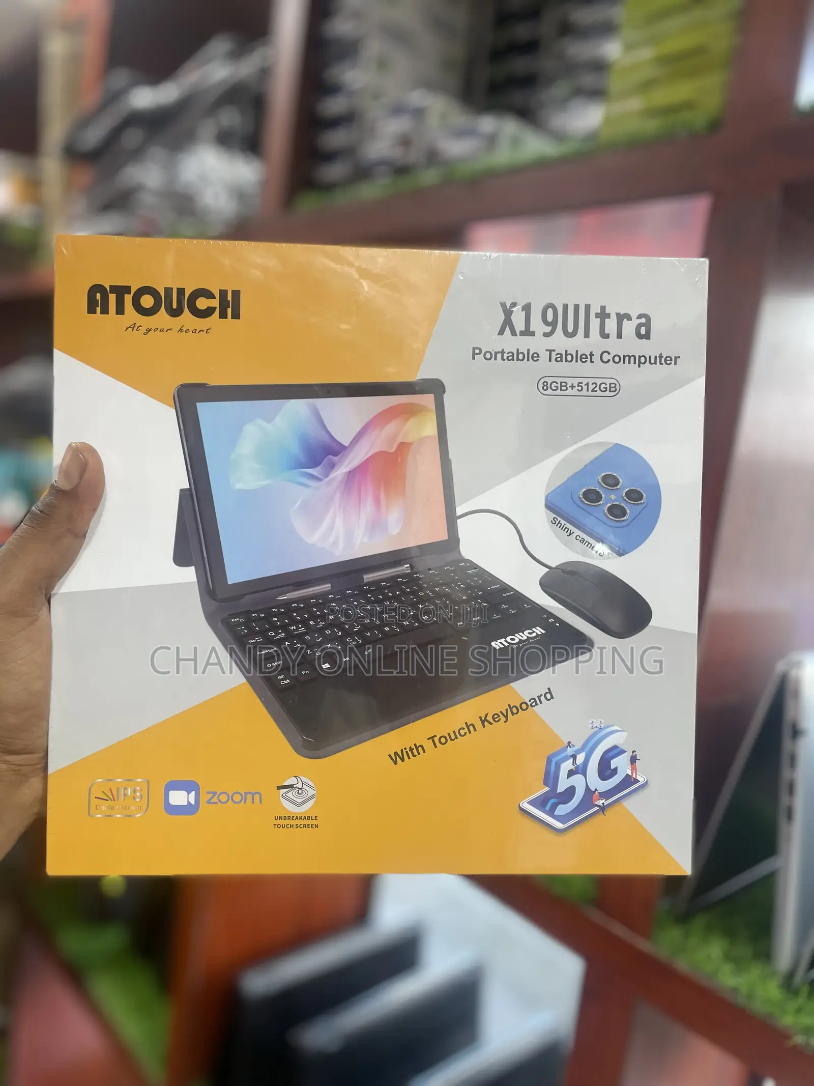 New Atouch X19 Pro 512 GB