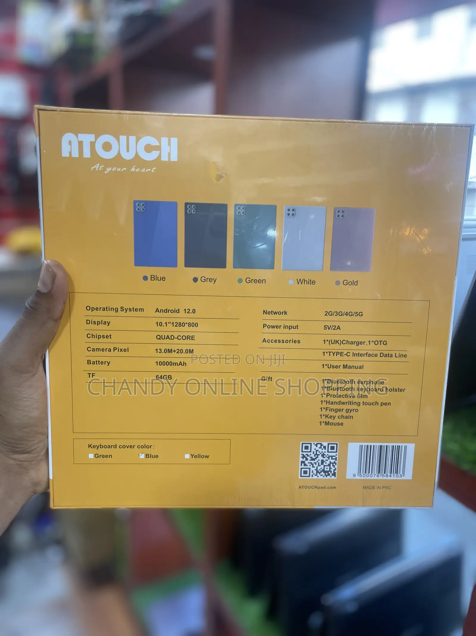 New Atouch X19 Pro 512 GB
