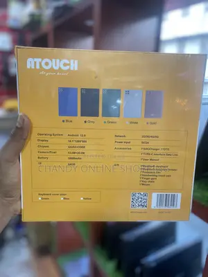 New Atouch X19 Pro 512 GB
