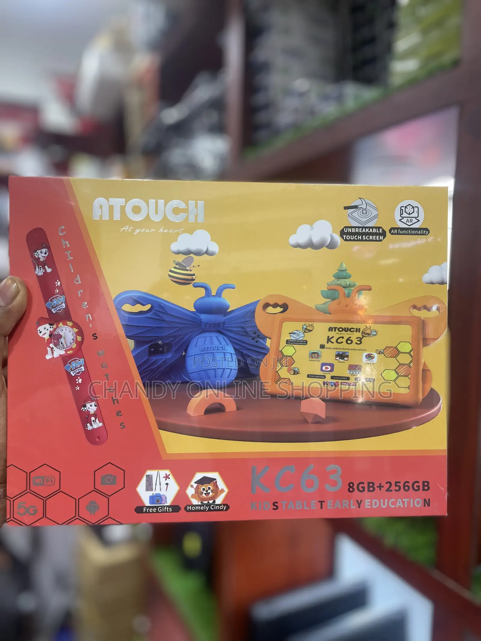 New Atouch KC63 256 GB Blue