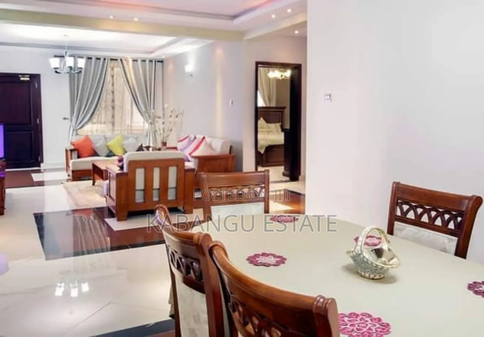 Furnished 3bdrm Apartment in Mikocheni, Kinondoni for rent