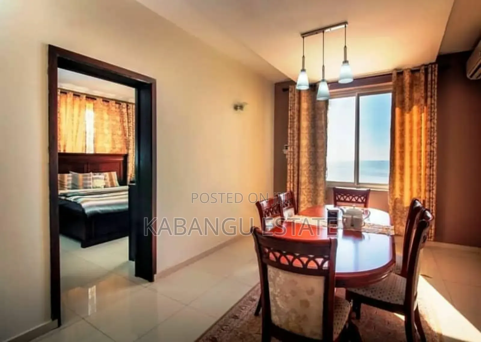 Furnished 3bdrm Apartment in Mikocheni, Kinondoni for rent