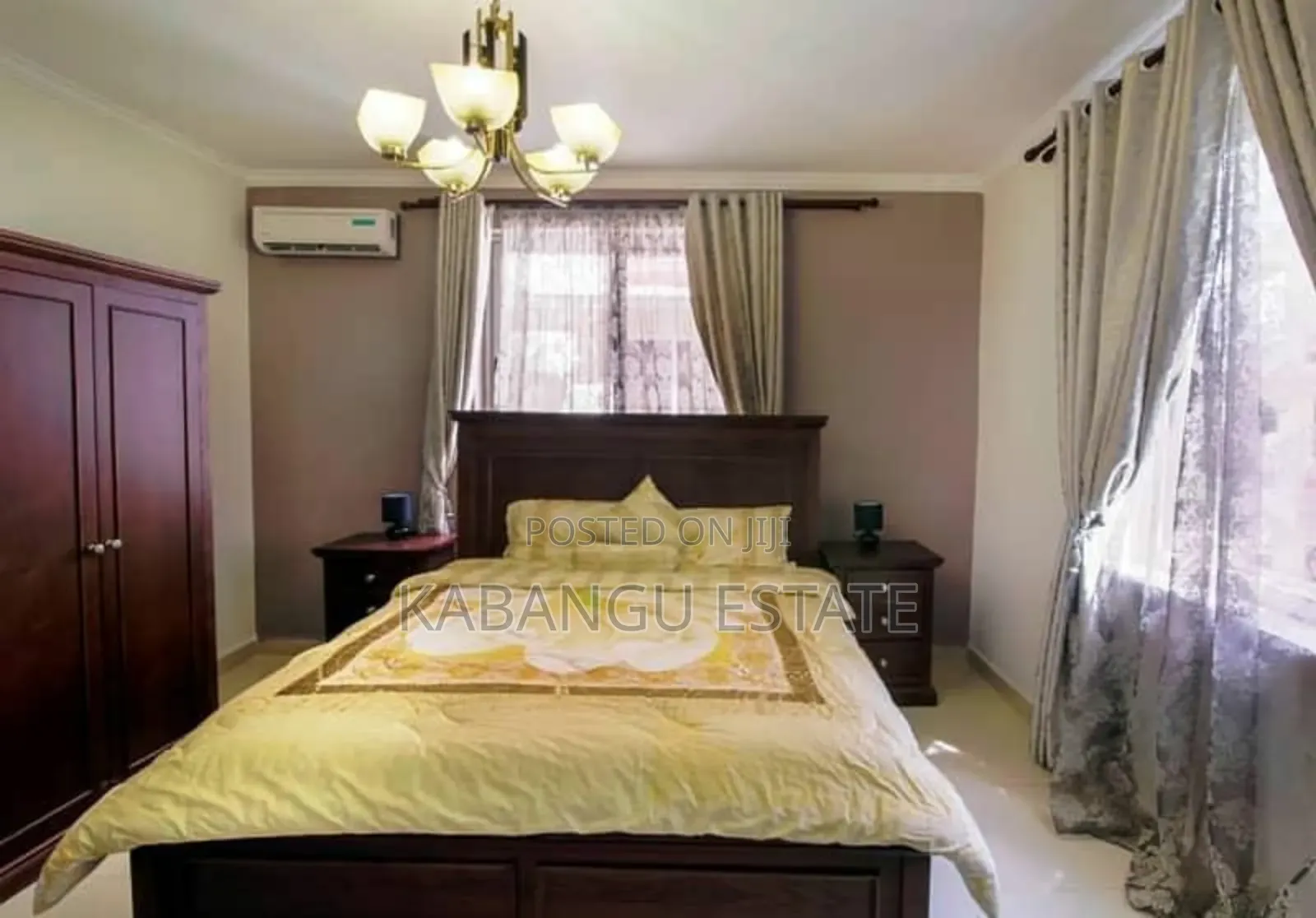 Furnished 3bdrm Apartment in Mikocheni, Kinondoni for rent