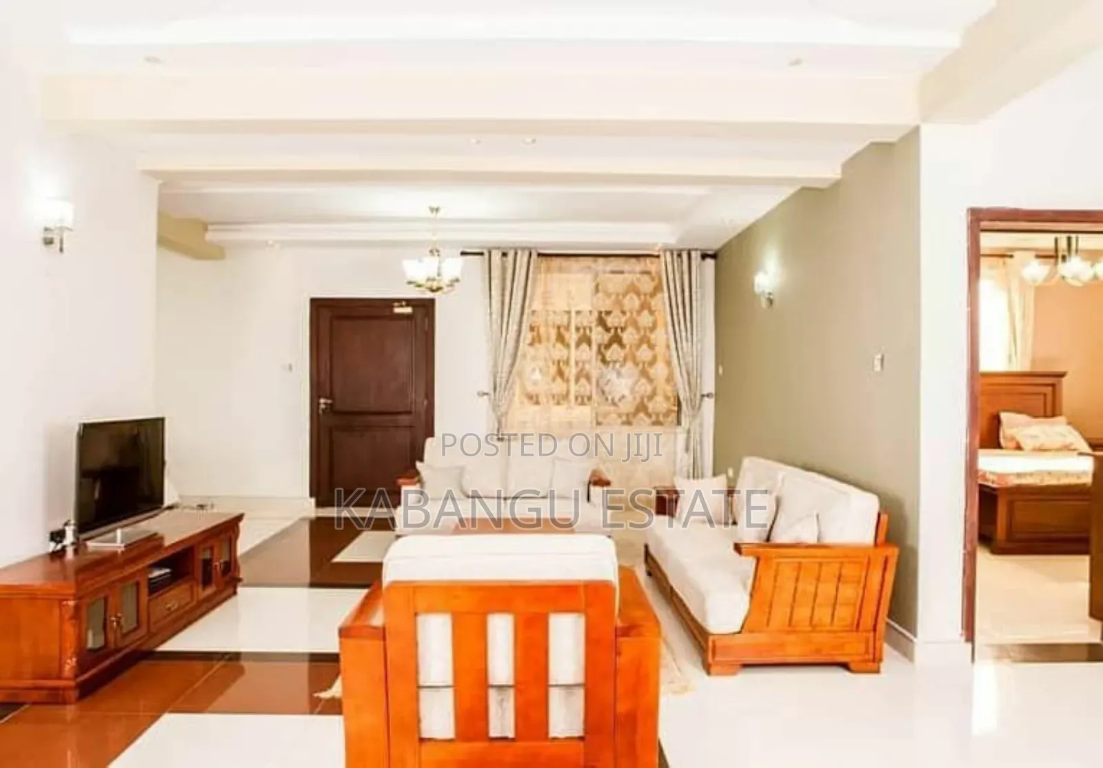 Furnished 3bdrm Apartment in Mikocheni, Kinondoni for rent