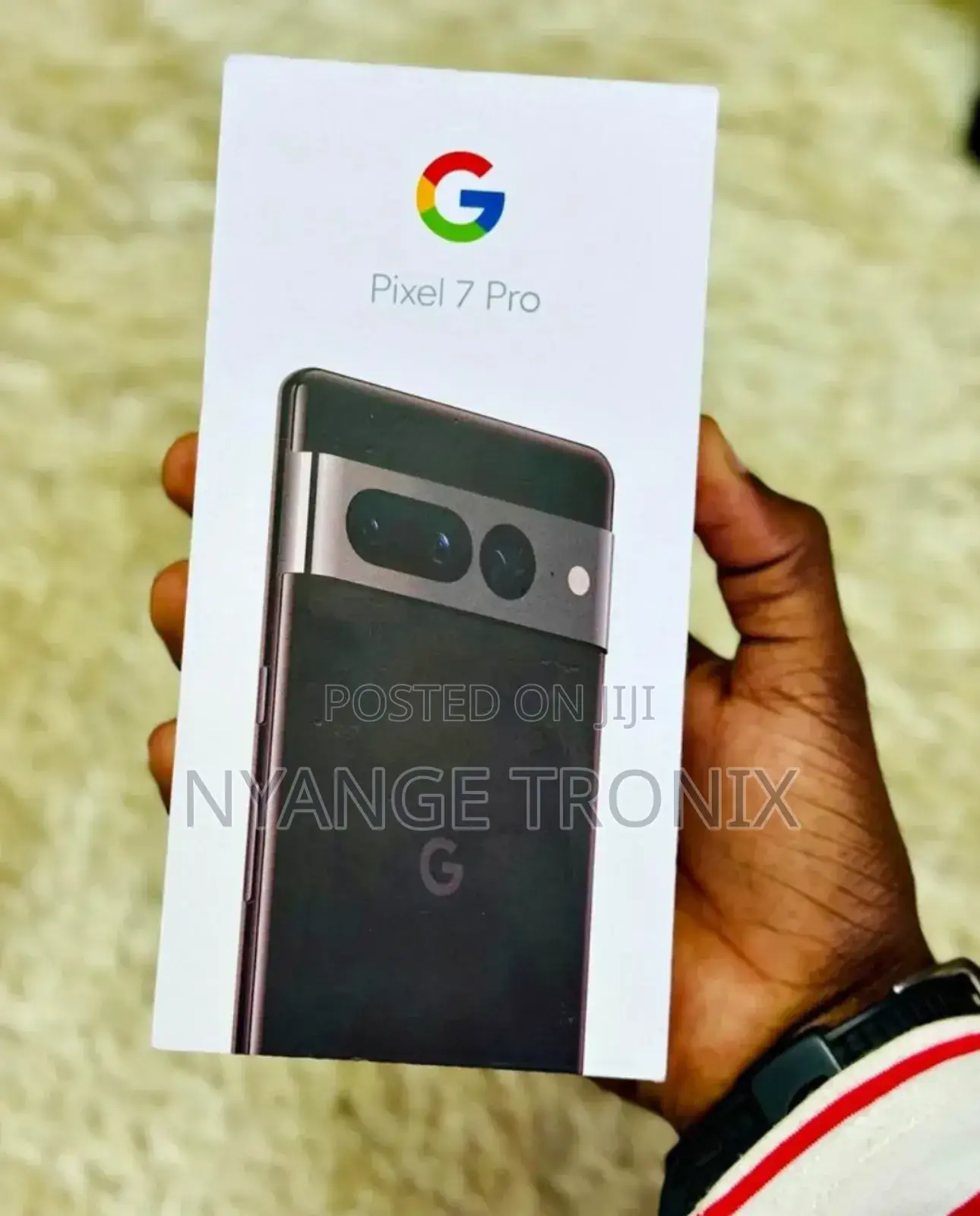 New Google Pixel 7 Pro 128 GB Black