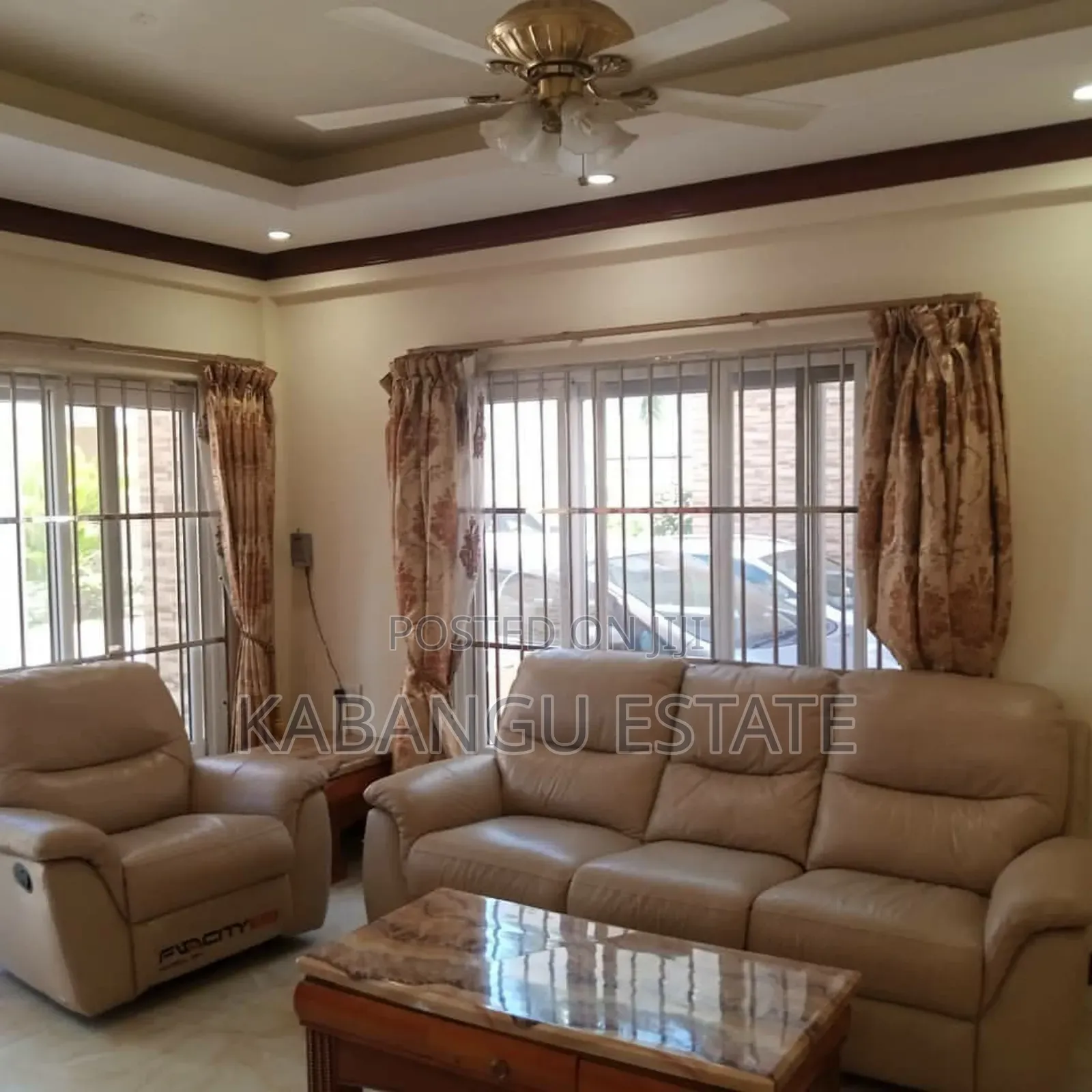Furnished 3bdrm Villa in Masaki, Kinondoni for rent