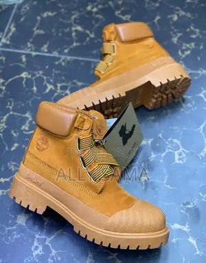 Mens Pure Leathet Timberland Boots Original