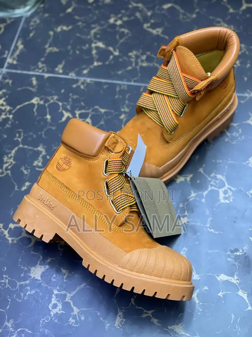 Mens Pure Leathet Timberland Boots Original