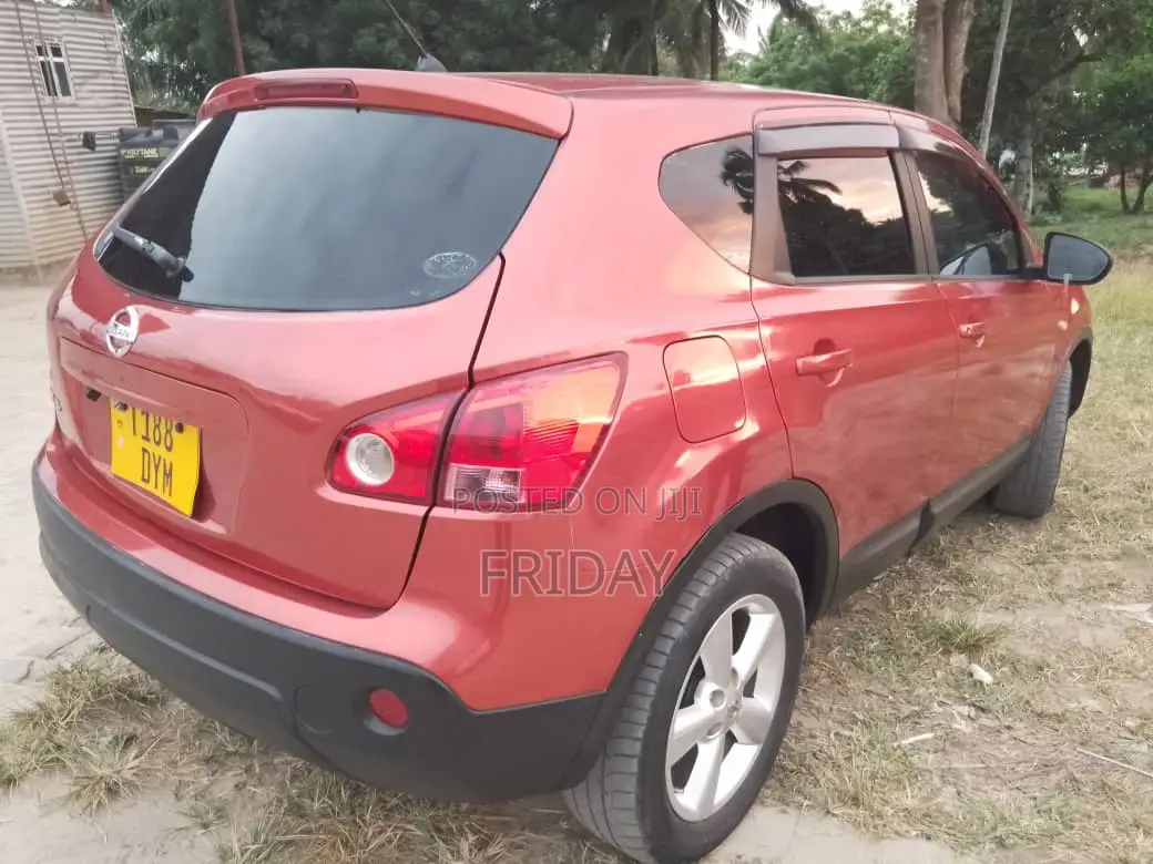 Nissan Dualis 2008 Red