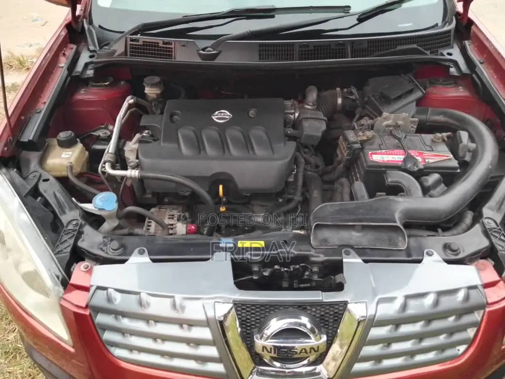 Nissan Dualis 2008 Red
