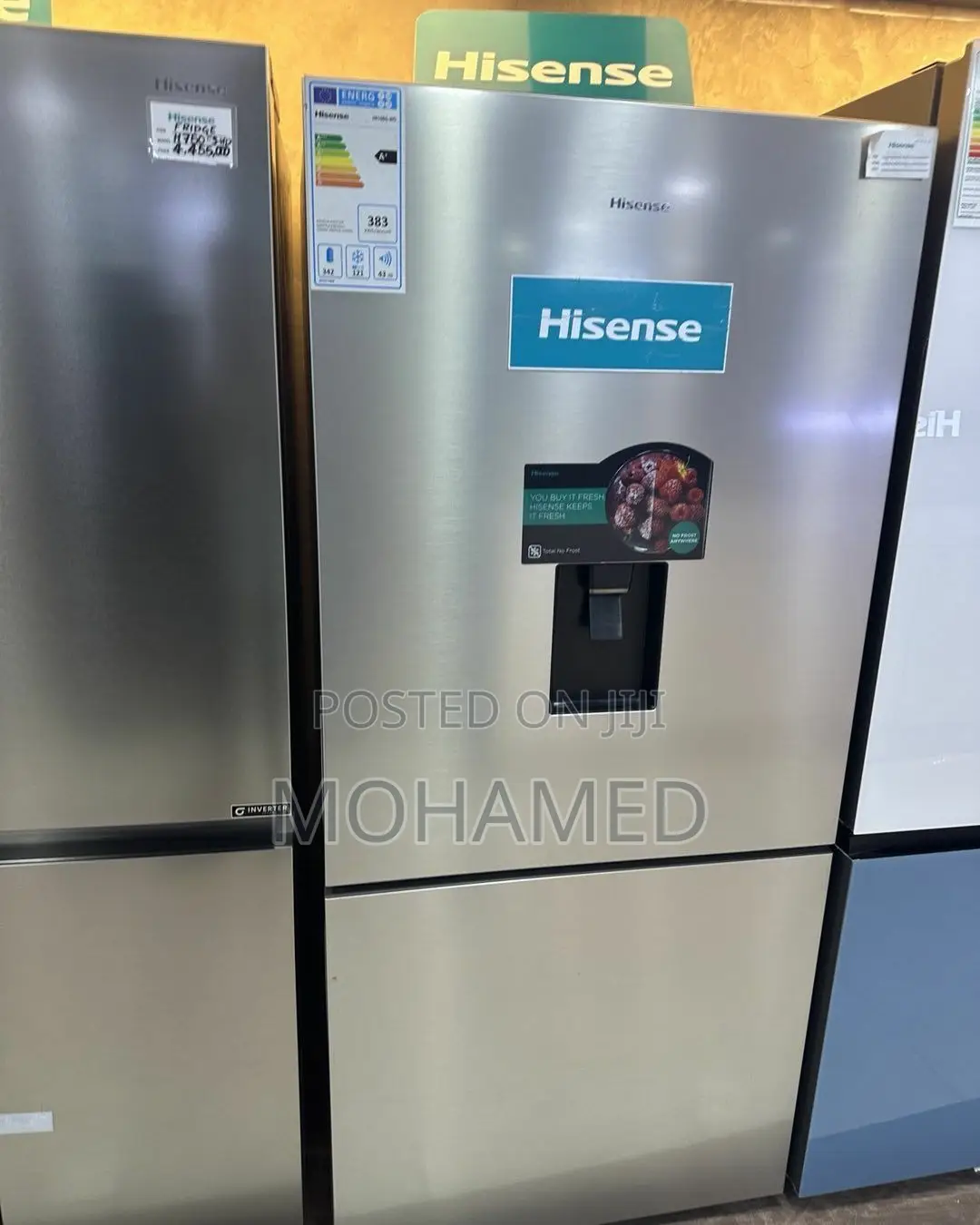 Hisense Fridge/Friji 548L