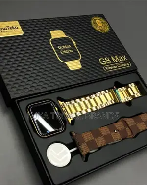 G8 Max Gold Edition Smart Watch