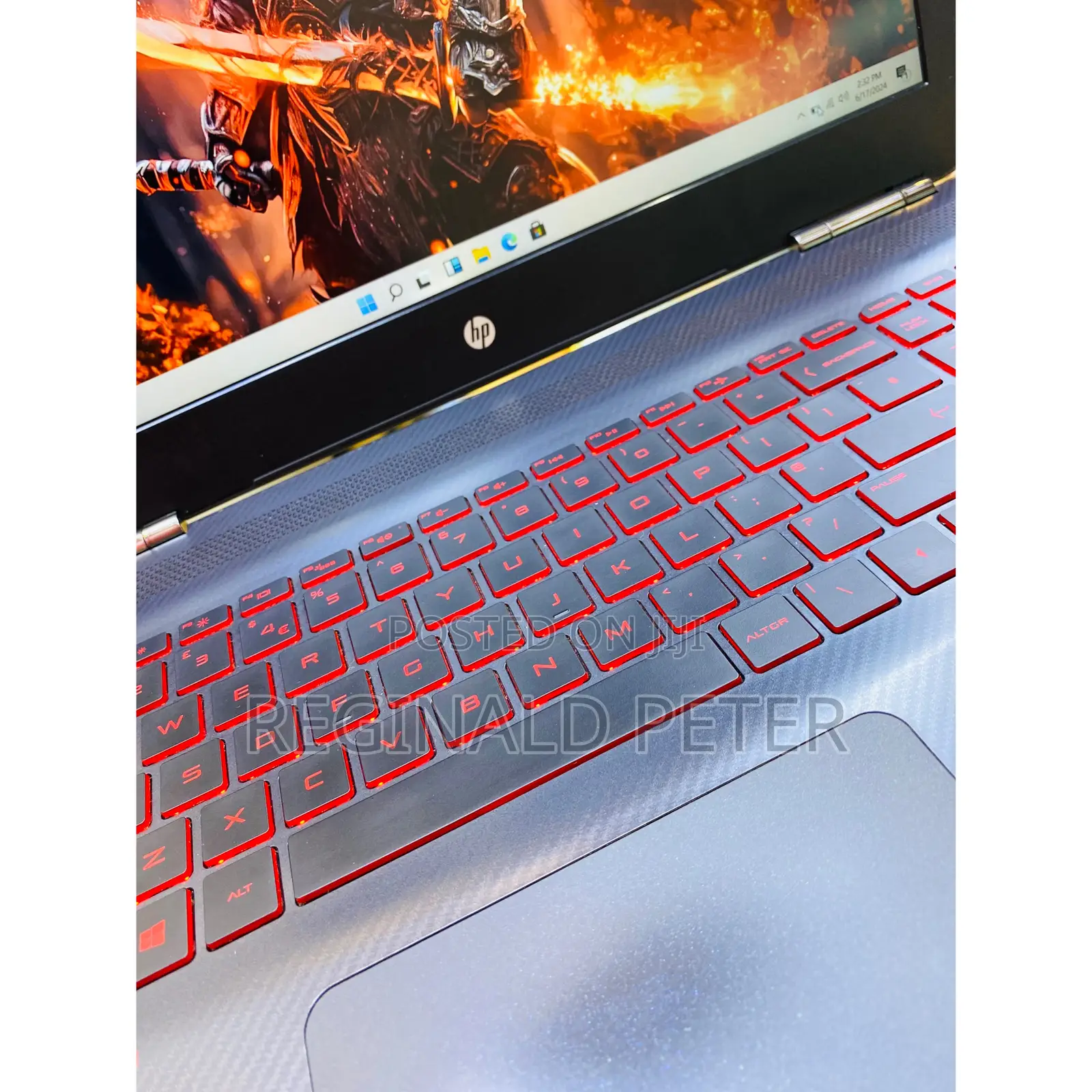 Laptop HP Omen 15 16GB Intel Core I5 HDD+SSD 512GB