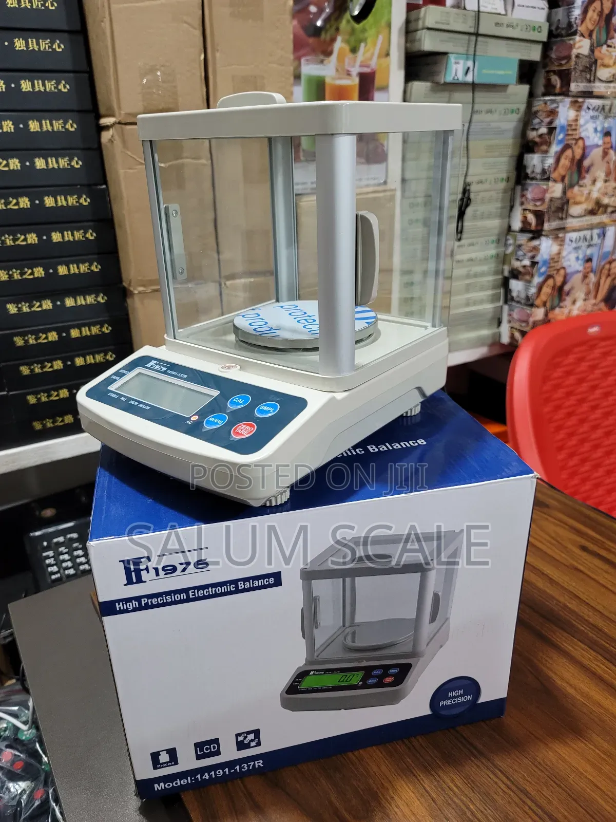 Digital Analytical Balance