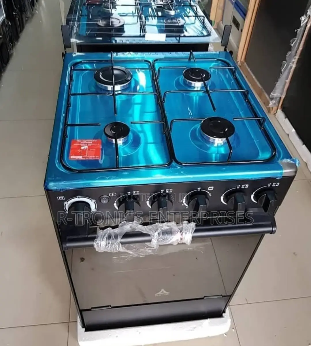 4 Plate Delta Full Gas Cooker With Gas Stove